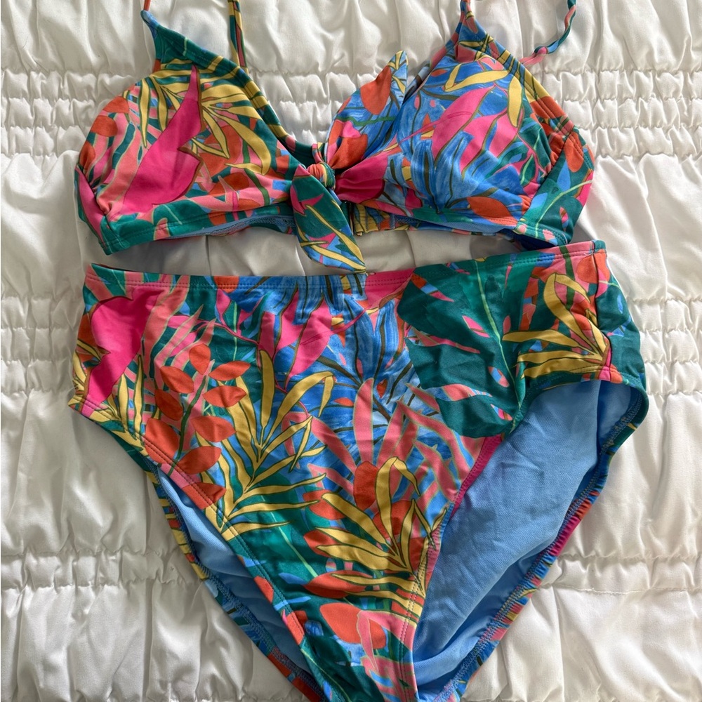 Tropical Women’s One Piece Swimsuit
